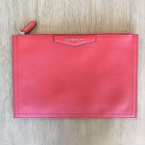 AUTHENTIC Givenchy Leather Antigona Pouch